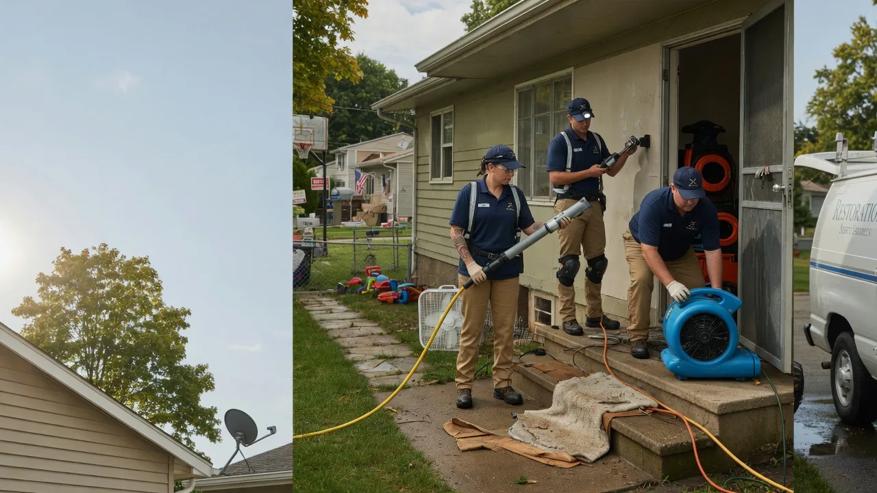 Crawl Space Water Removal in Sparta, MI near me